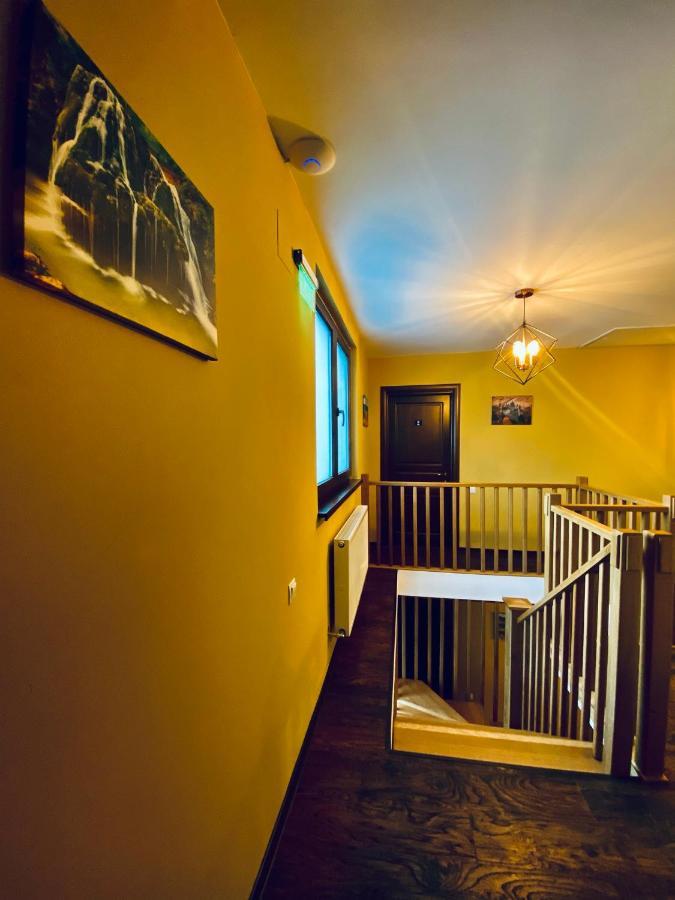 Casa Ankeli Bed & Breakfast Busteni Ngoại thất bức ảnh